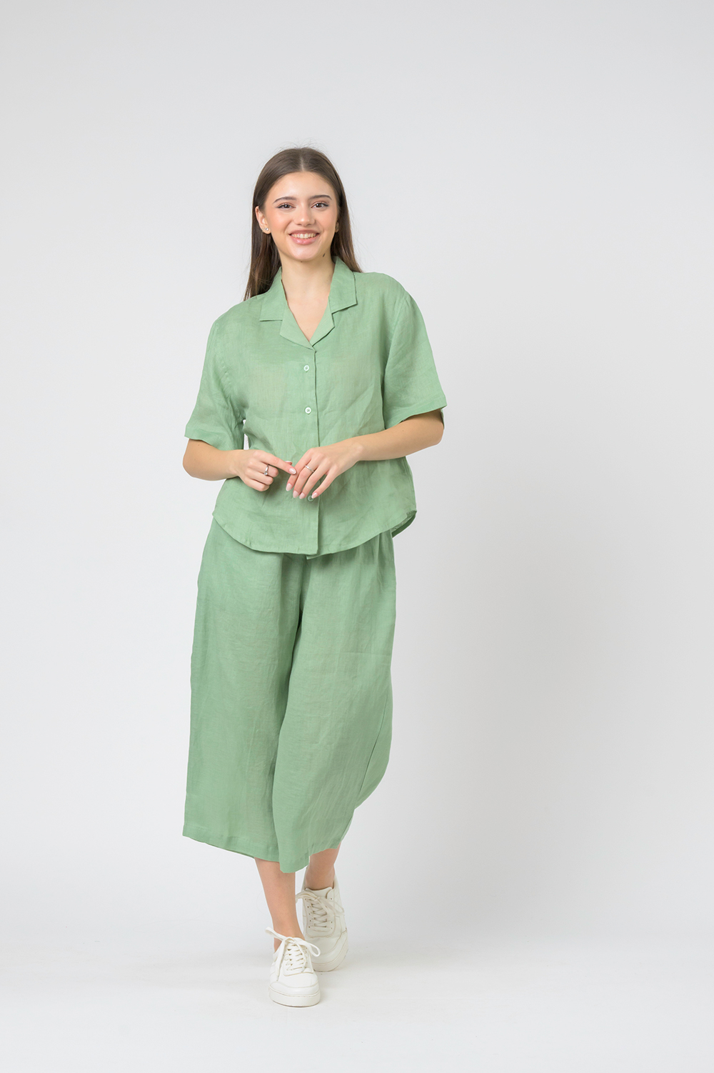 ANNELLE 3/4 PANT SETS