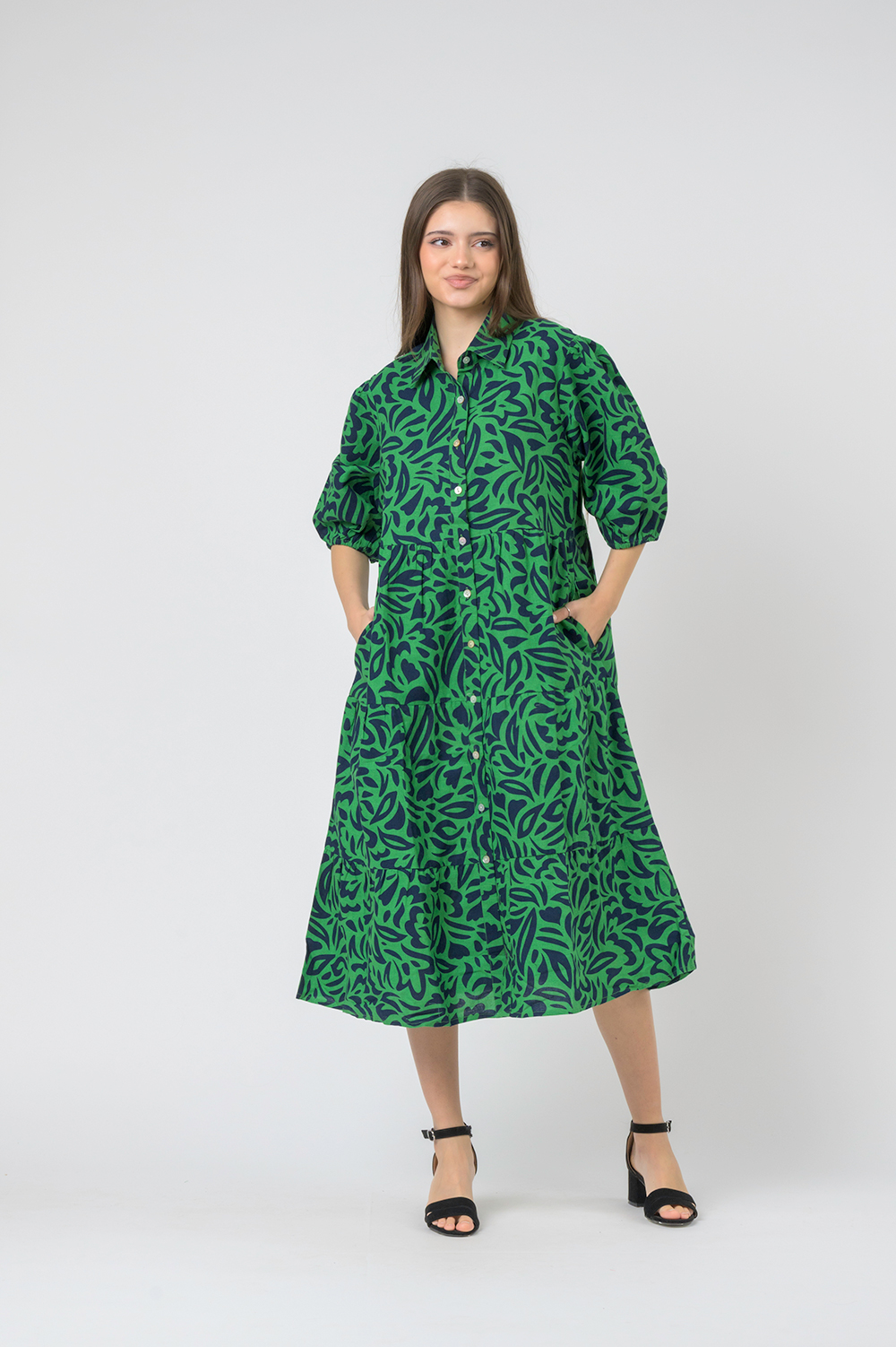 Charlie Emerald Green