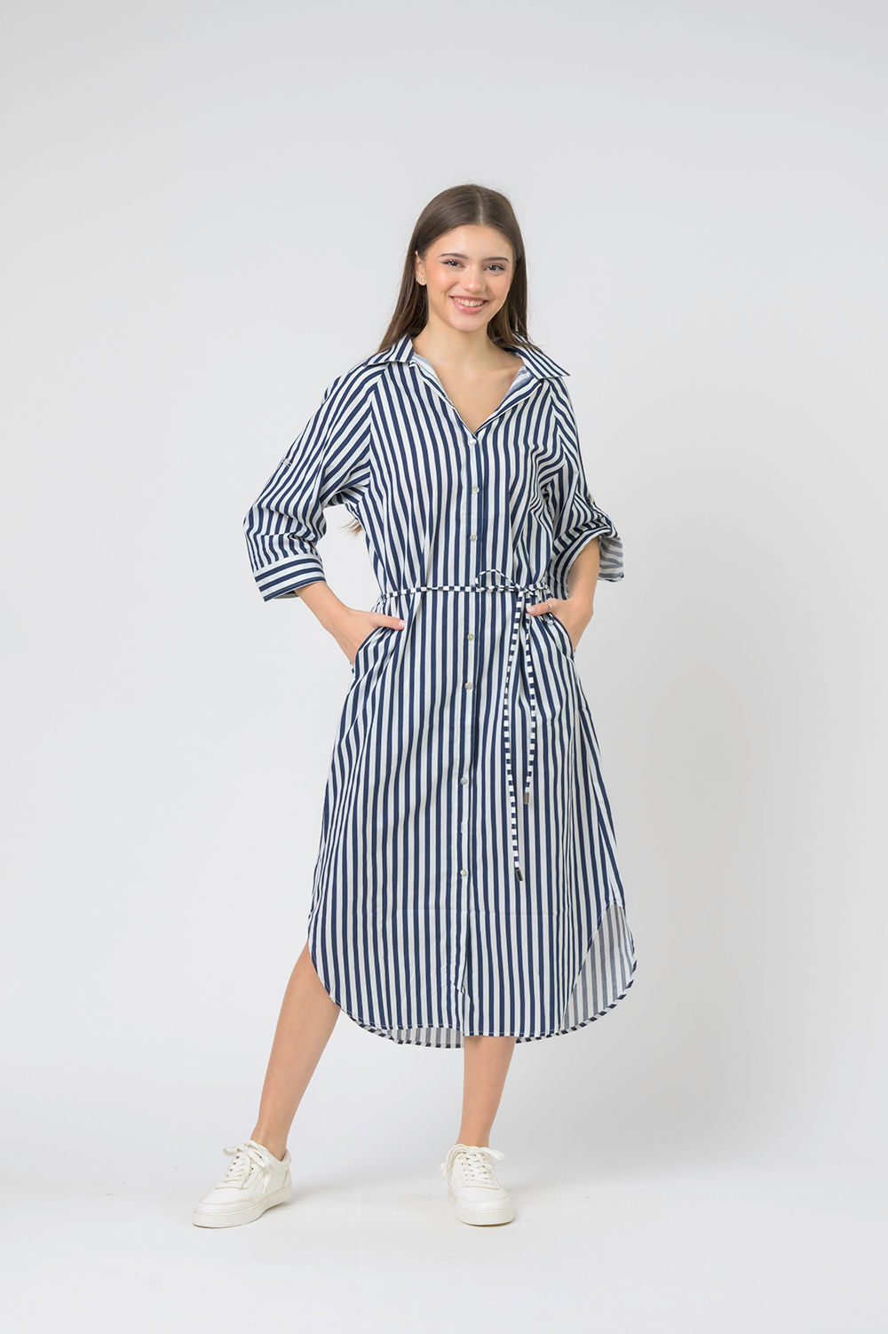 ROSE DRESS SHADOW BLACK